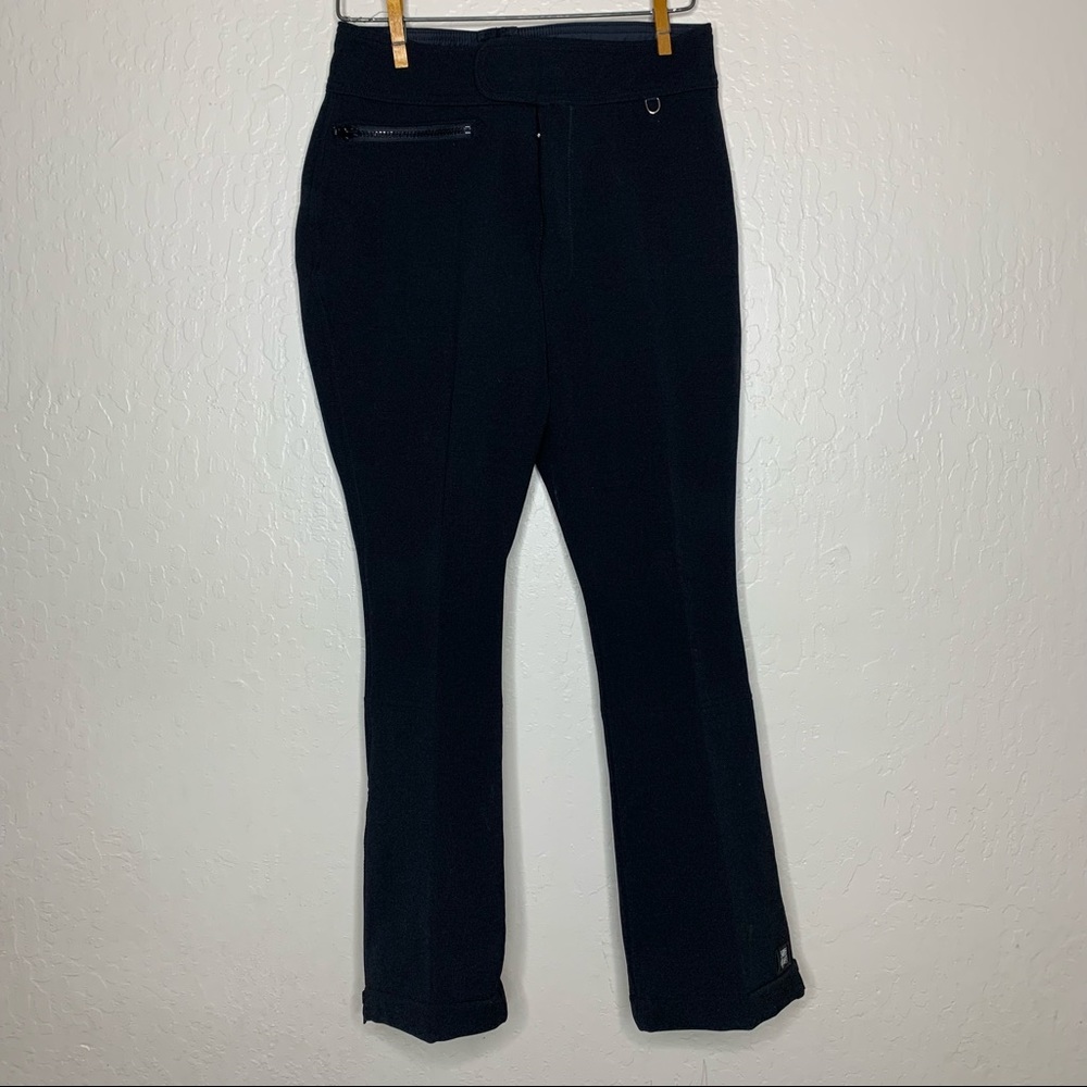 Swing West Vintage USA Made Black Ski/Snow Pants Size 28x27